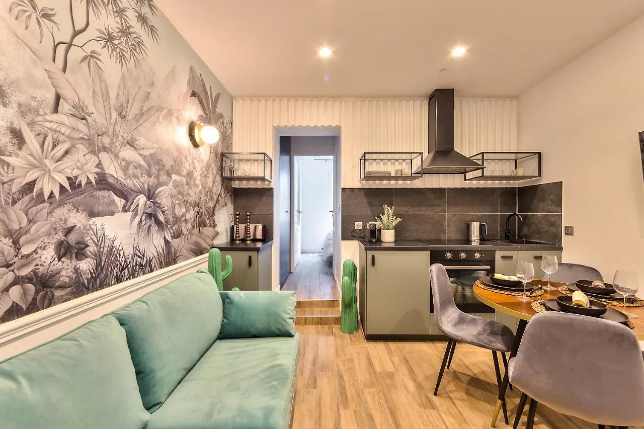 Apartman Superb And Cosy 2br In The Heart Of ! 3p
