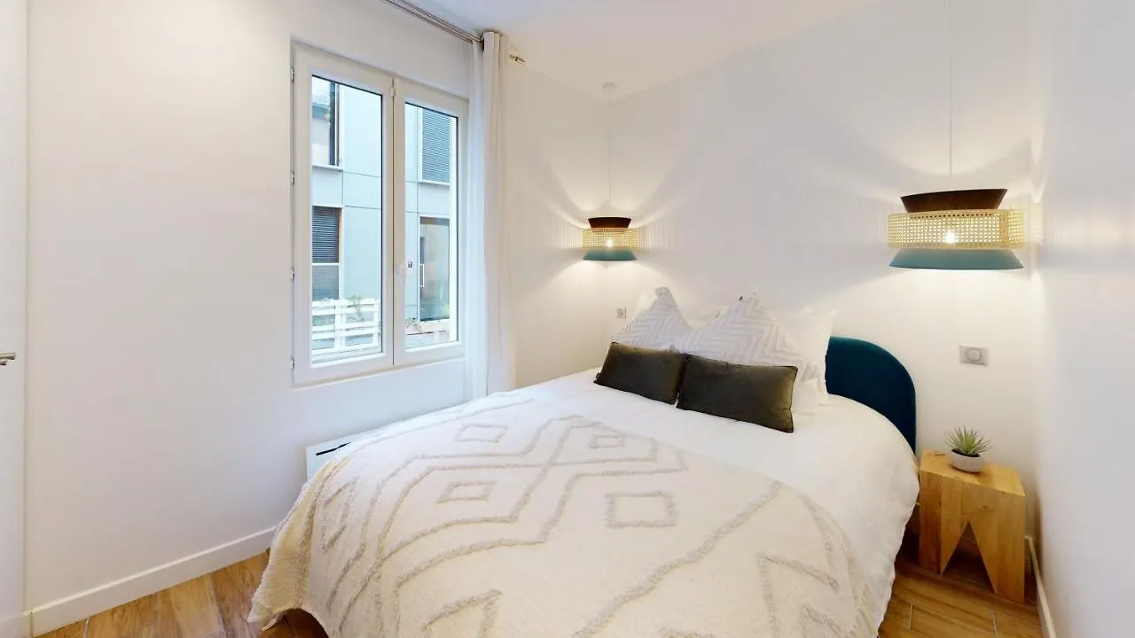 Superb And Cosy 2br In The Heart Of ! 3p Apartman Párizs