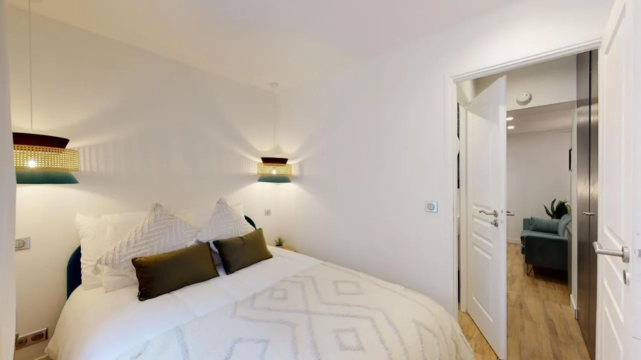 Superb And Cosy 2br In The Heart Of ! 3p Apartman